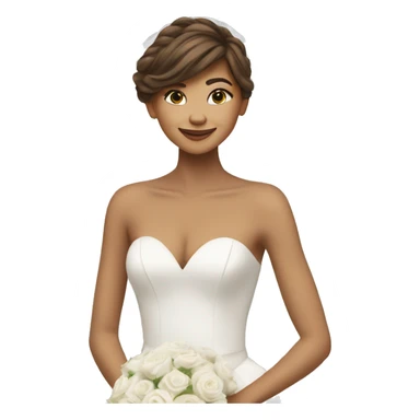 Zendaya in wedding sticker