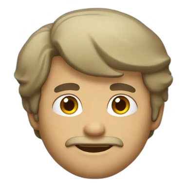 Hombre gordo sticker