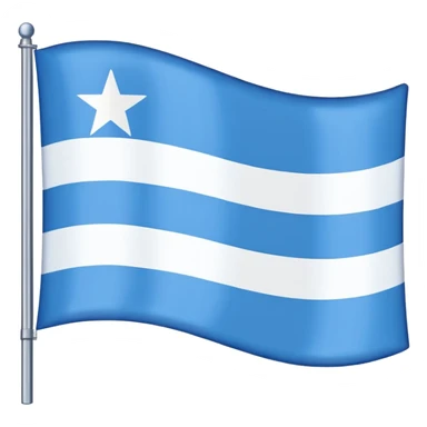 Chicago city flag sticker