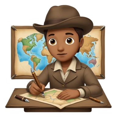 Cartographer sticker