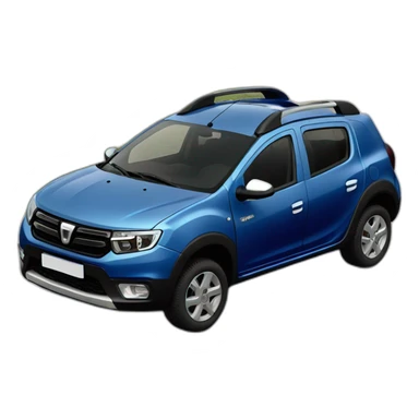 Dacia stepway iron blue 2023 sticker