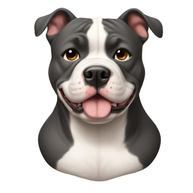American bully dog  sticker