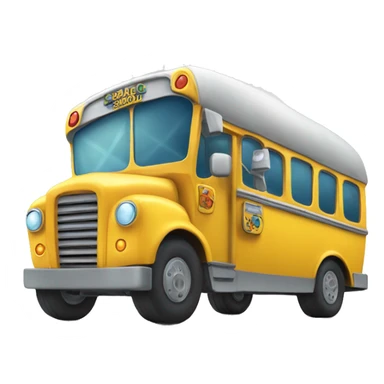 Magic school bus sticker
