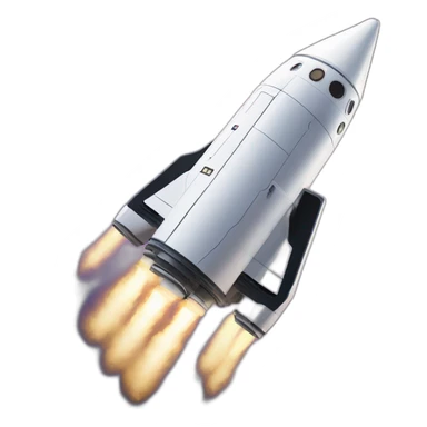 SpaceX starship  sticker