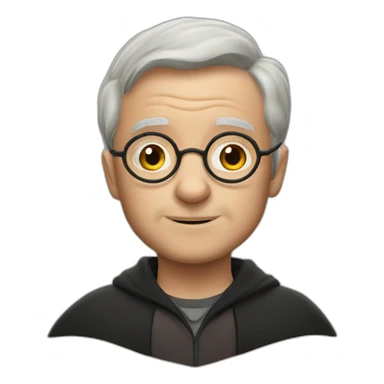 Old harry potter sticker