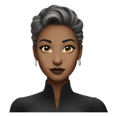 Femme fatale sticker