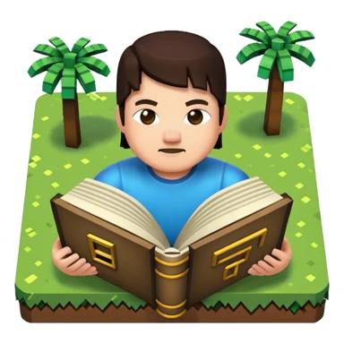tôi muốn 1 khối book minecraft sticker