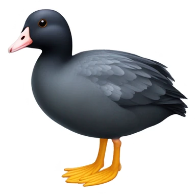 Eurasian coot sticker