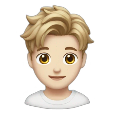 Han stray kids sticker