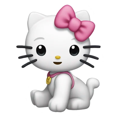 Hello kitty  sticker