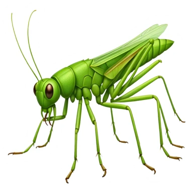 Grasshopper sticker