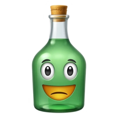 Une bouteille de get 27  sticker