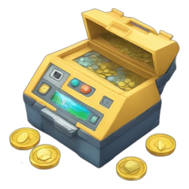 Pokemon Game Case Random Prizes Coins Diamonds PokeDollars sticker