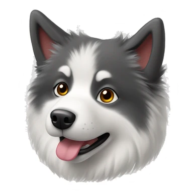 The Samoyed dog sticker