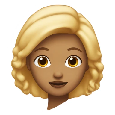 blonde andginger girl sticker