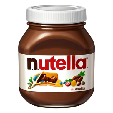 Nutella sticker
