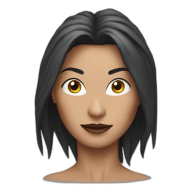 Spider woman sticker