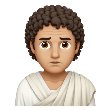 suspicious ancient greek sticker