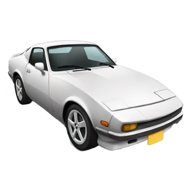 A sports car sticker