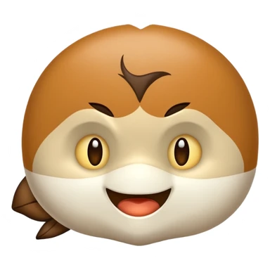 hazme un emoji de huron sticker