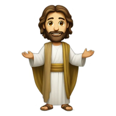 Jesus before the Sanhedrin sticker