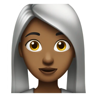 woman making wow face sticker