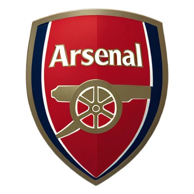 arsenal badge sticker
