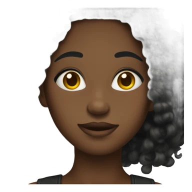 Black beauty sticker