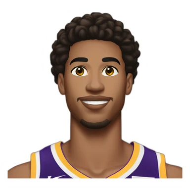 Austin Reaves lakers Oklahoma white rookie sticker