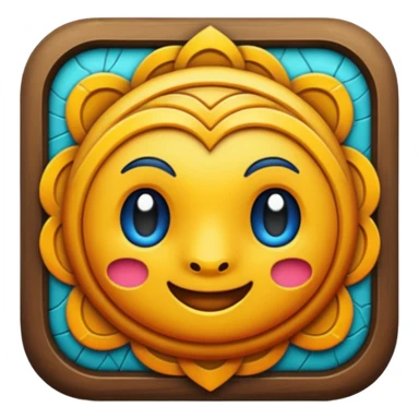 artwork no face sticker