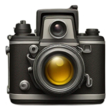 Old Film Camera sticker