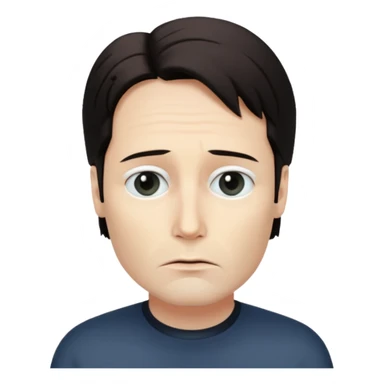 trust no one Mulder from the x-files looking very very worried sticker