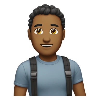 create a stickers 👩🏻with cachos sticker