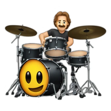 neil-peart-drummer  sticker