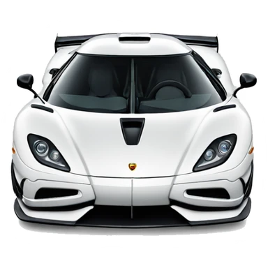 Koenigsegg logo sticker