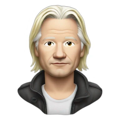 free julian assange sticker