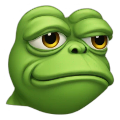pepe sad sticker