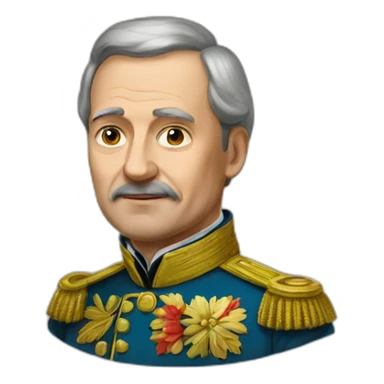 Russian empire minister sticker