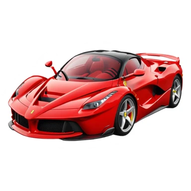 Laferrari sticker