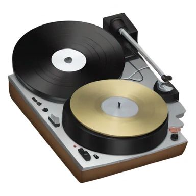 Record Player  sticker