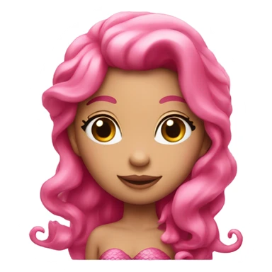 valentine’s day mermaid sticker