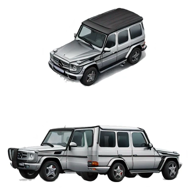 Mercedes clase g sticker