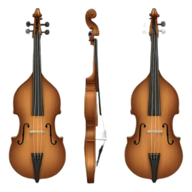 Erlandskian String Bass Instrument sticker