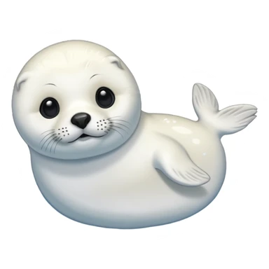 Harp Seal sticker