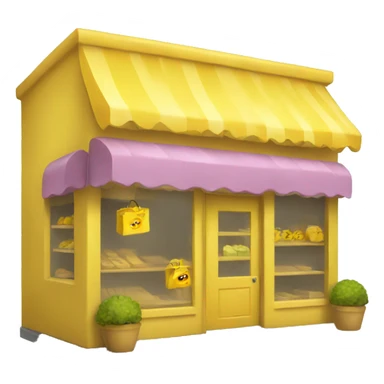 store yellow sticker