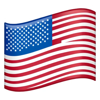 usa flag sticker