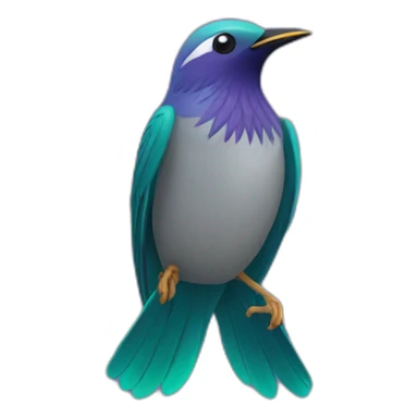 starling bank sticker