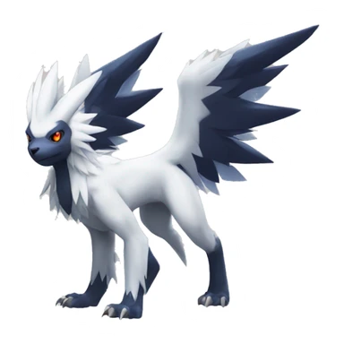 Cool Silvally Absol Nargacuga full body sticker