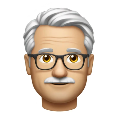 Wim dries, mayor of Genk, Belgium sticker