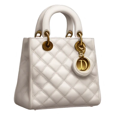 Dior luxury bag sticker